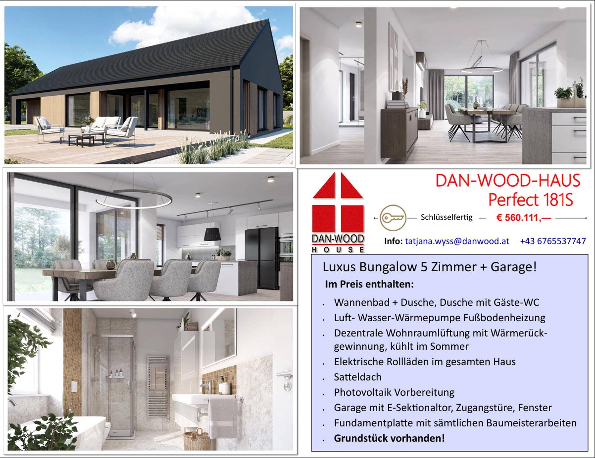 DAN-WOOD Bungalow Perfect 181S