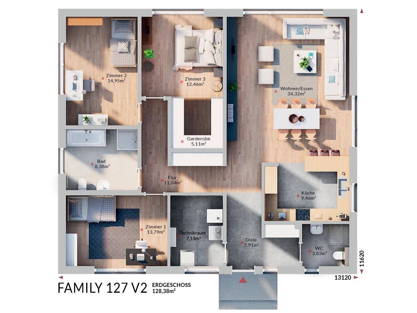 DAN-WOOD-HOUSE Family 127