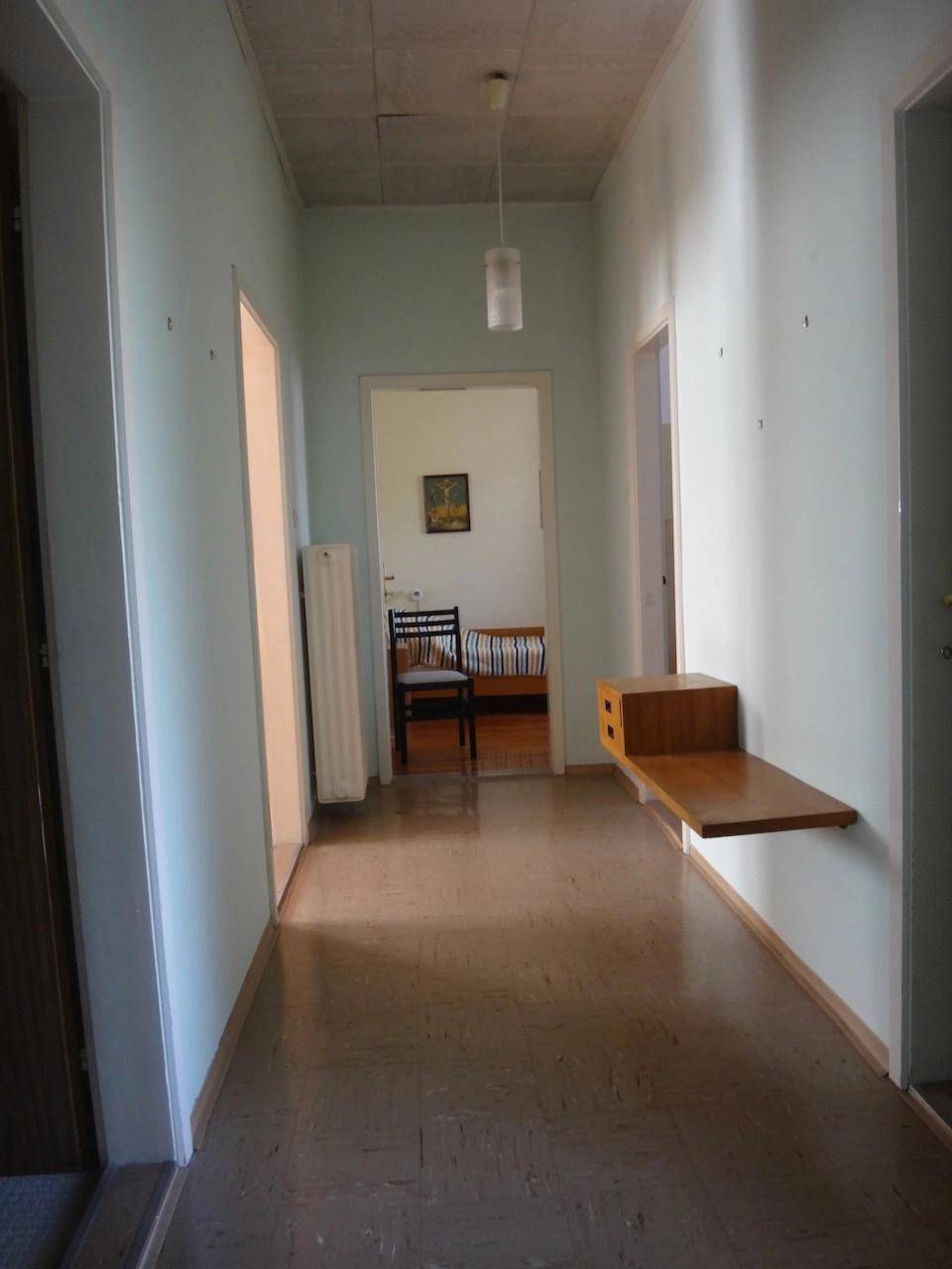 Flur / zentrale Erschließung