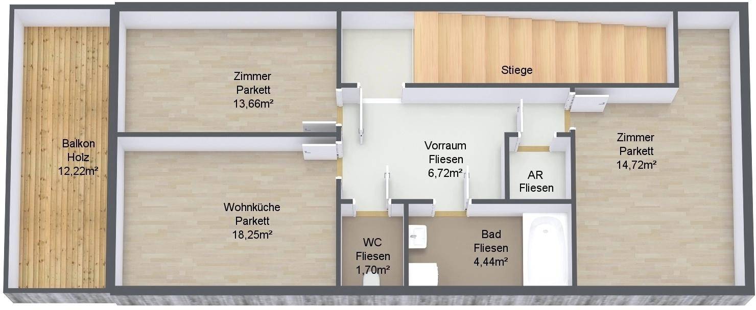 Grundrissplan