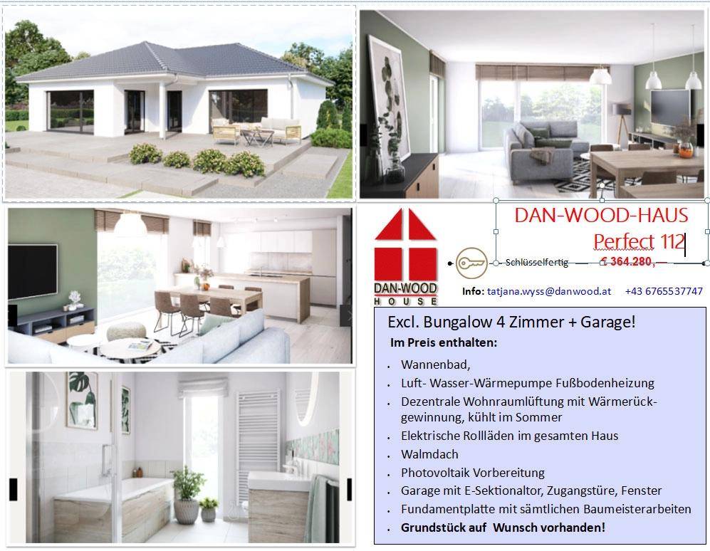 DAN-WOOD Bungalow Perfect 112