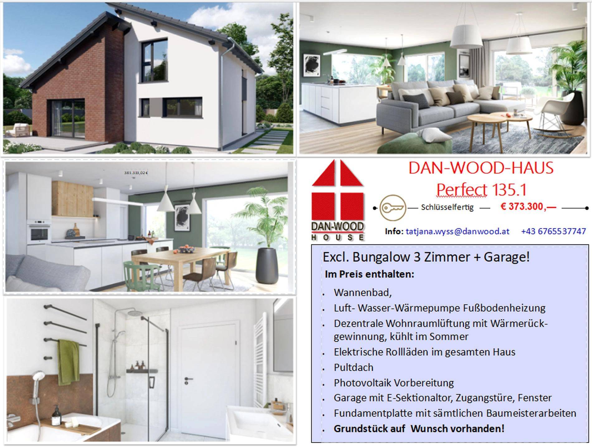 DAN-WOOD Bungalow Perfect-135.1
