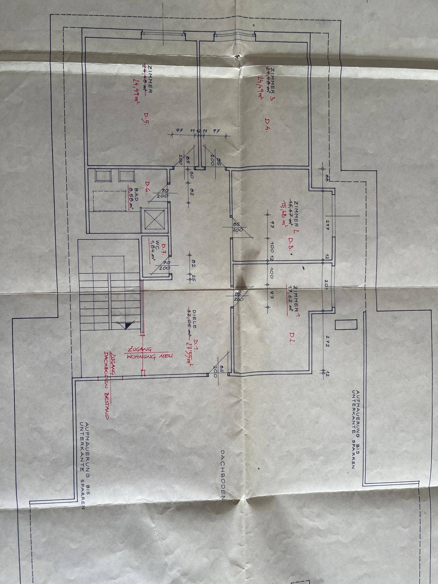 Grundrissplan 1. Stock (Dachboden ausbaufa¨hig).jpg