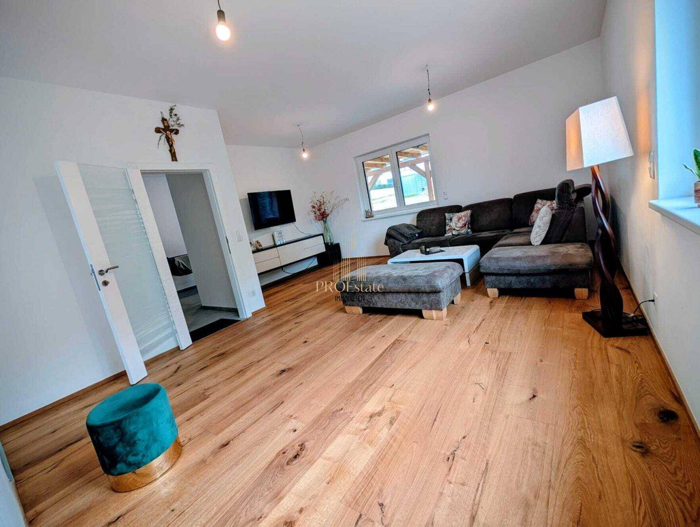 Neuwertiger Bungalow in Peuerbach: 4 Zimmer, Pool, Terrasse – Ihr Traumhaus wartet! - Ansicht 5