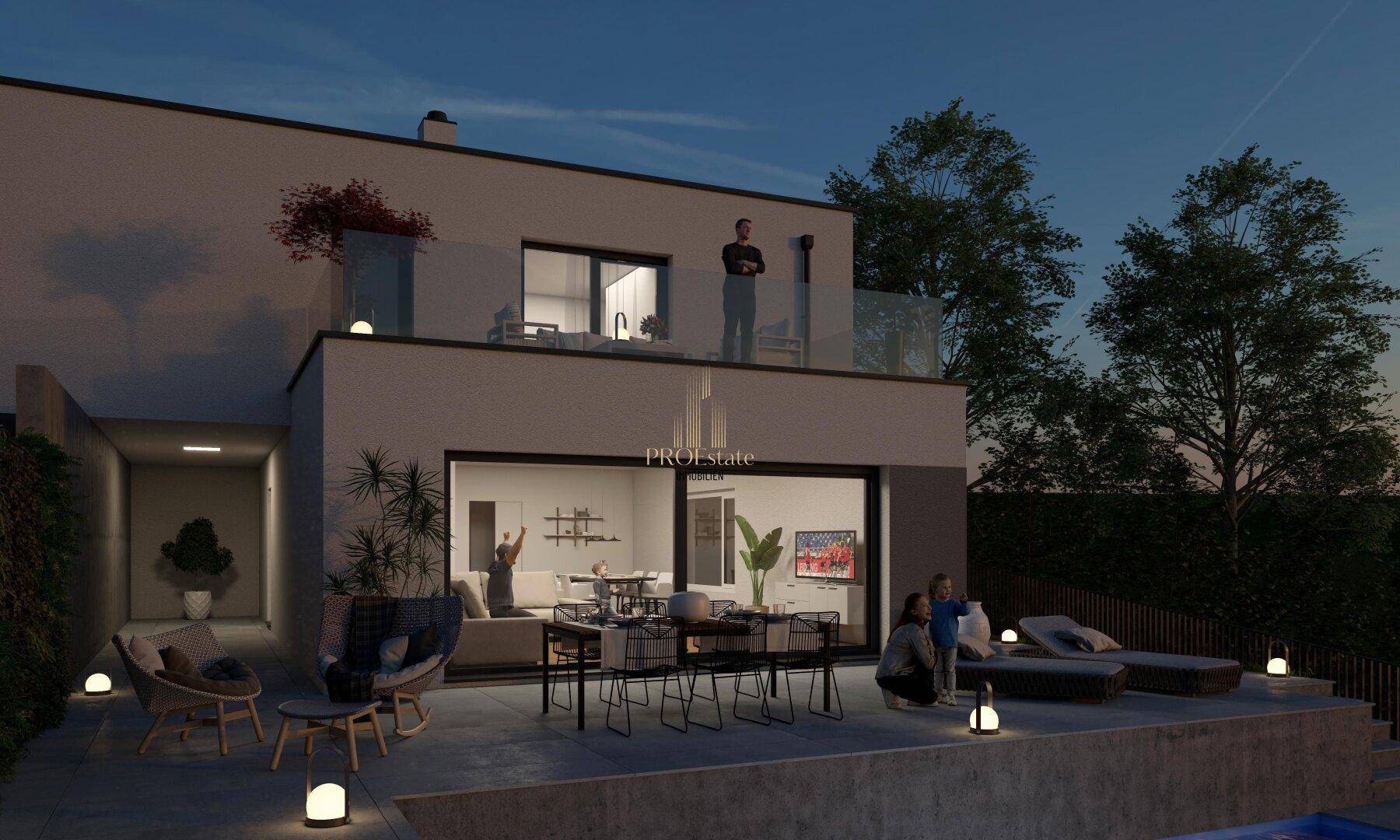 Großzügiges Baugrundstück 1117m² in Dietach, Oberösterreich – Eigenheim verwirklichen! - Ansicht 3