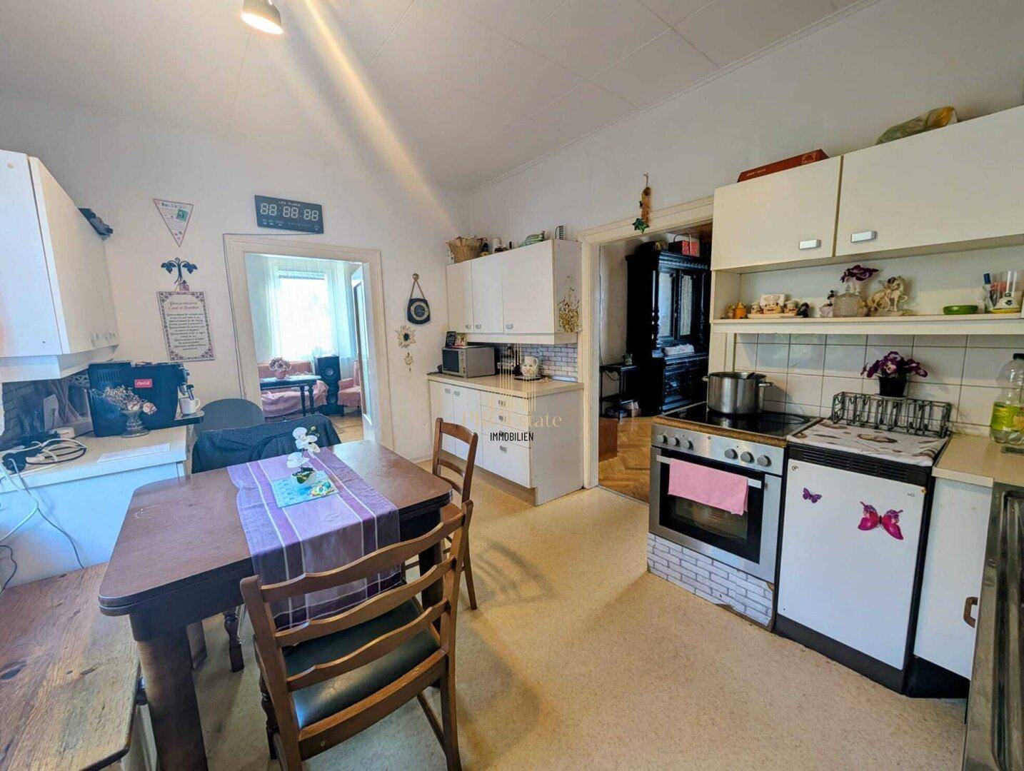 Großes Mehrfamilienhaus in Seitenstetten – 3 Wohneinheiten- NF 310m²! - Mehr