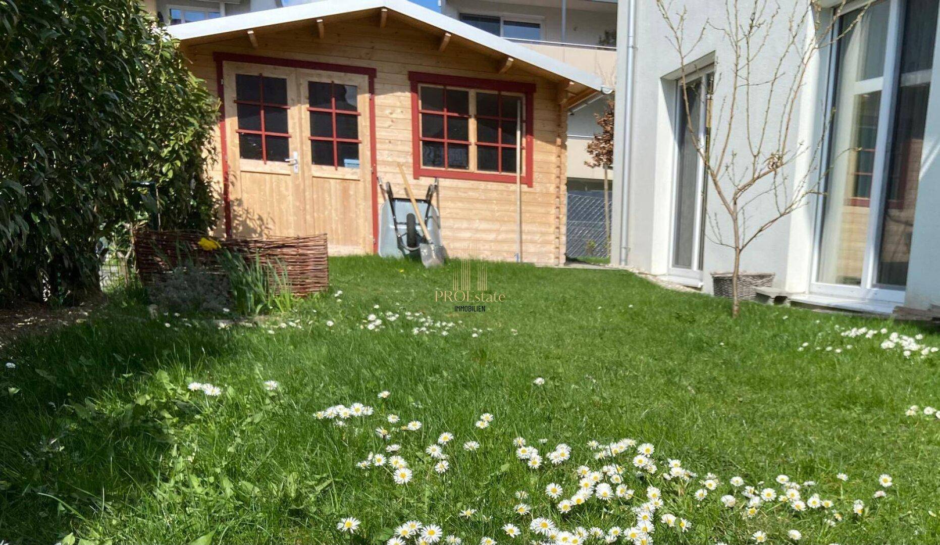 Gartenhütte