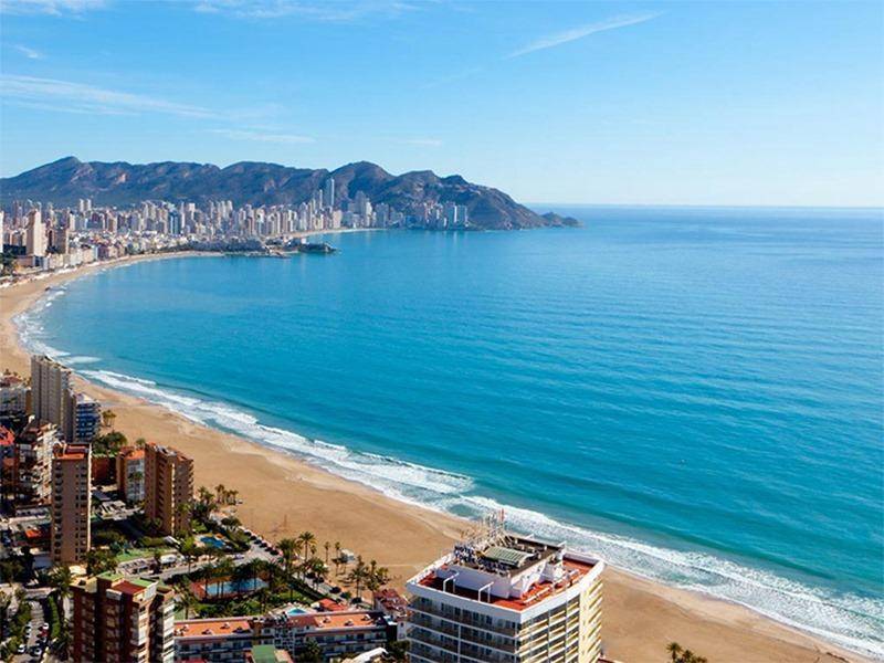 Benidorm Strand