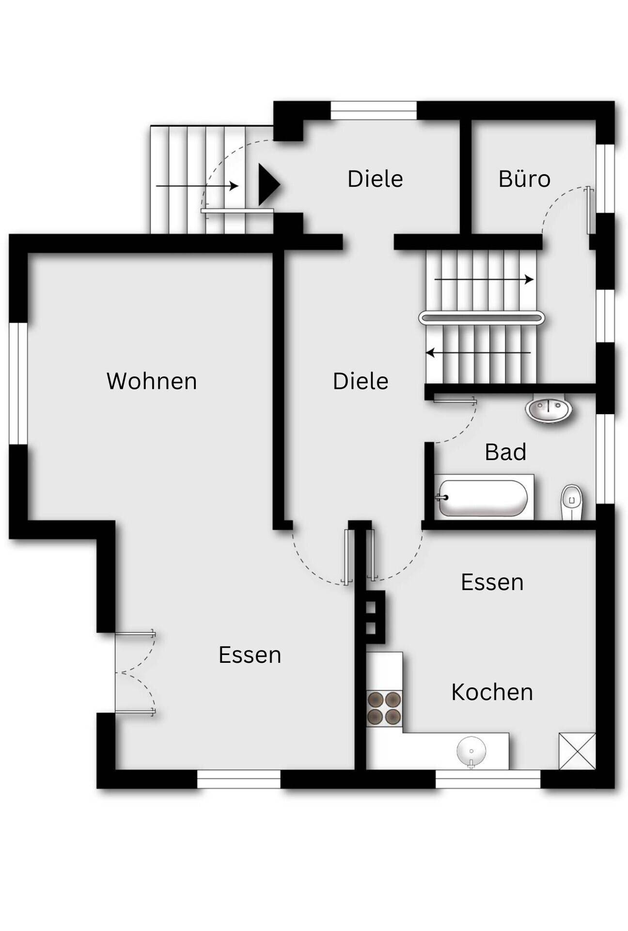 Grundriss EG