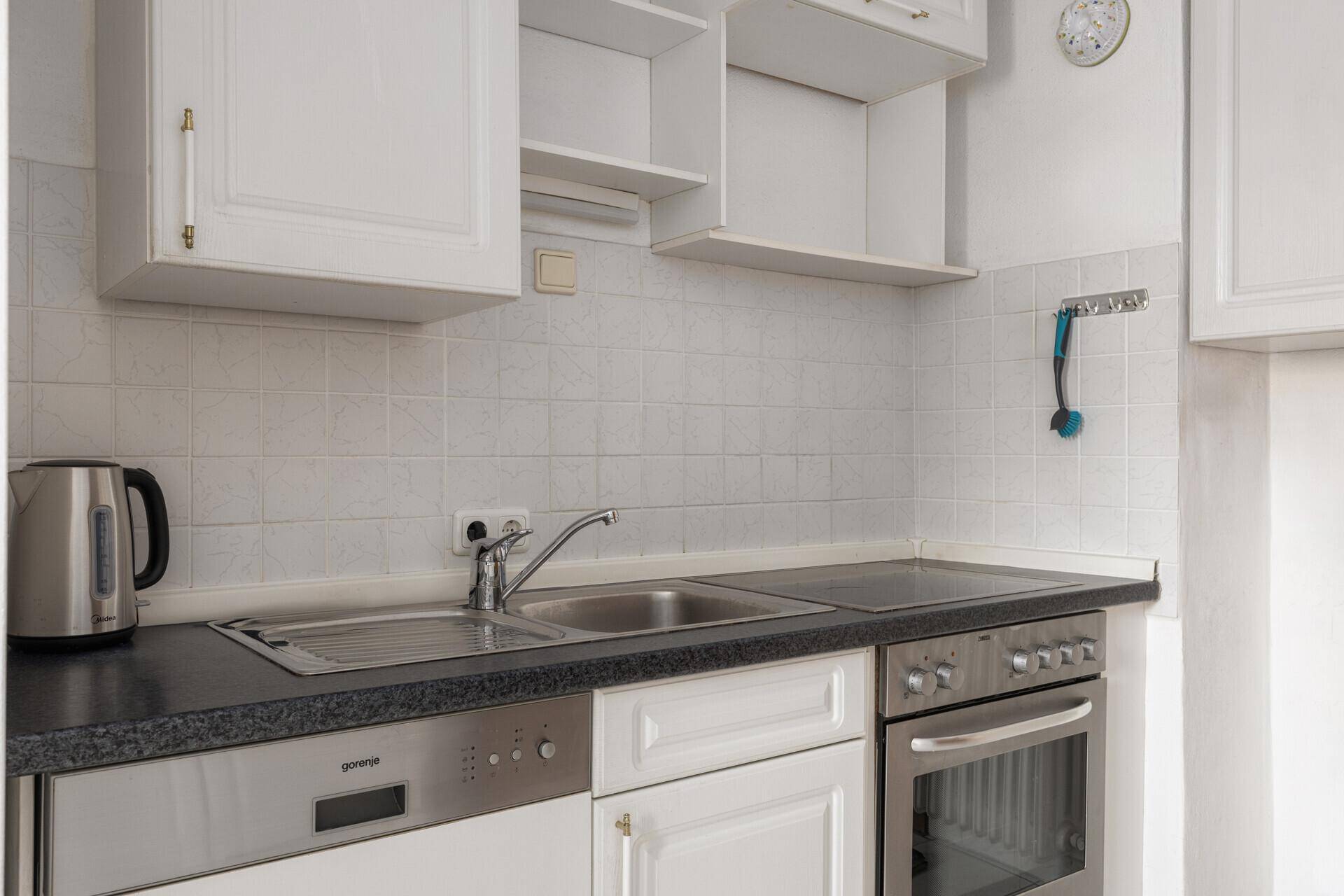 Kochen Detail im 1.OG