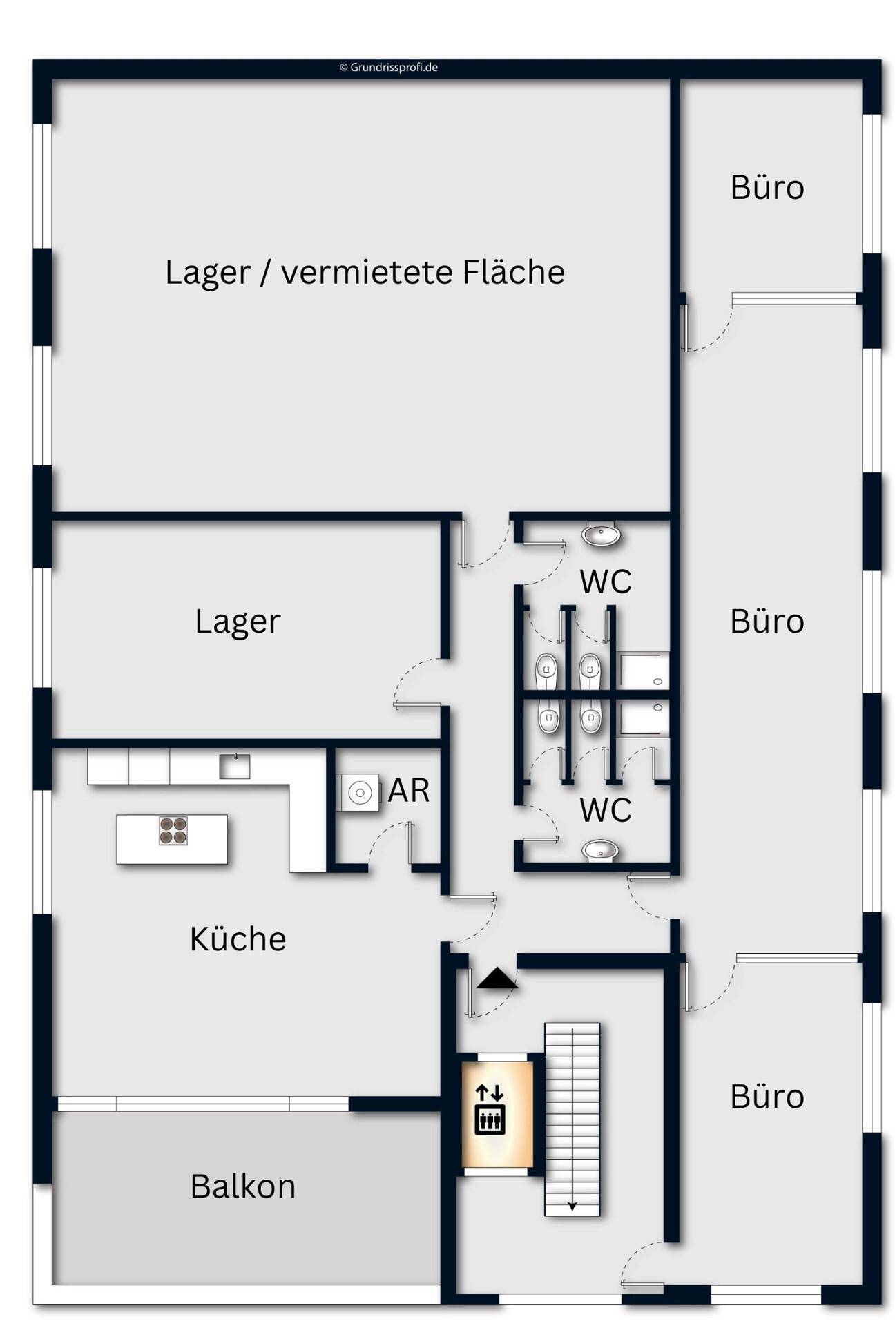 Grundriss 2.OG