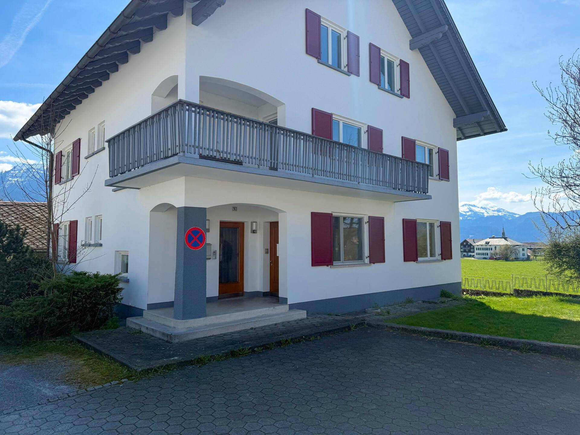 Hausansicht