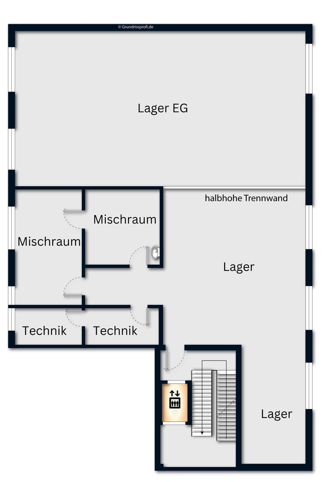 Grundriss 1.OG