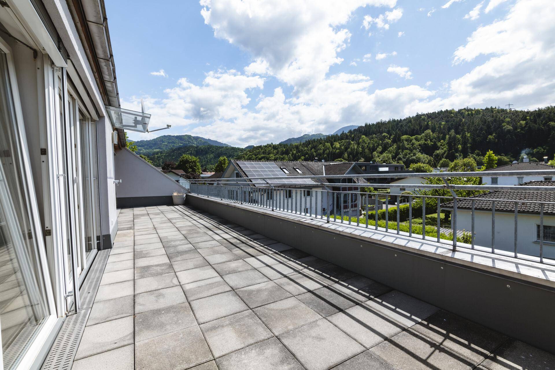 Dachterrasse