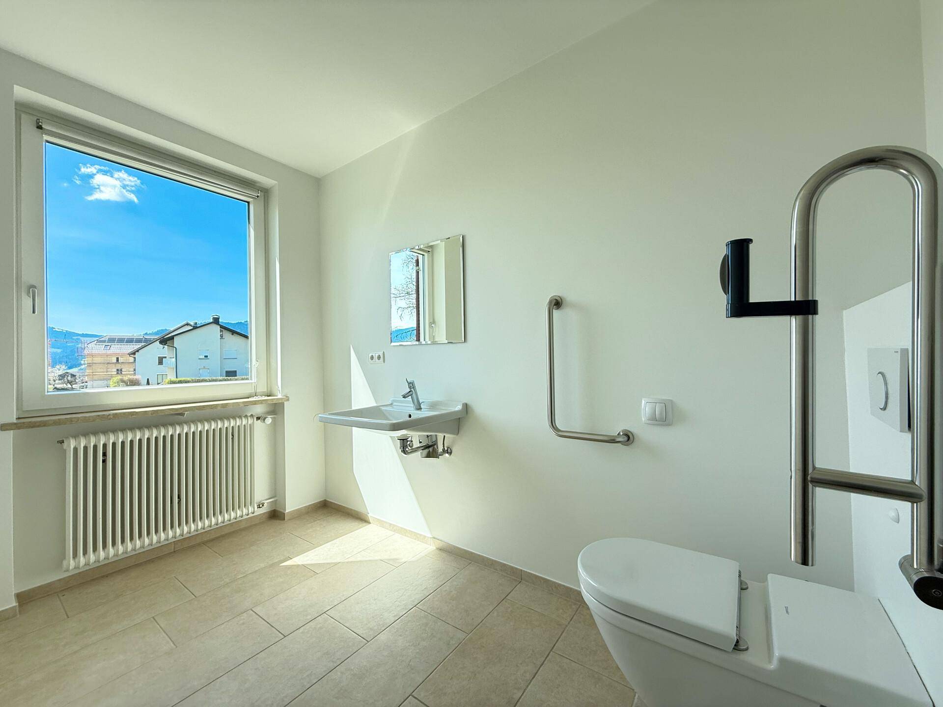 Barrierefreies WC