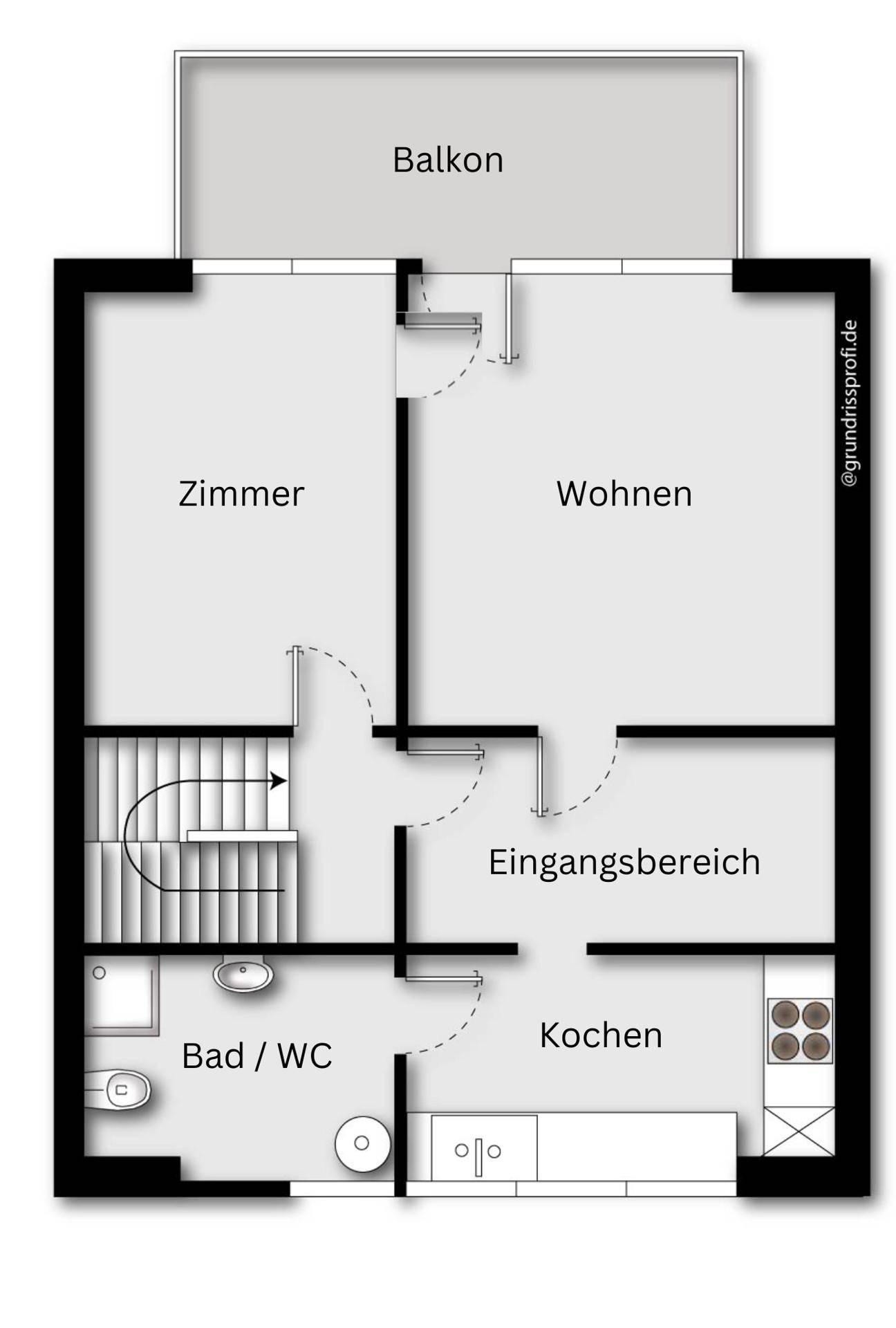 Grundriss Top 2