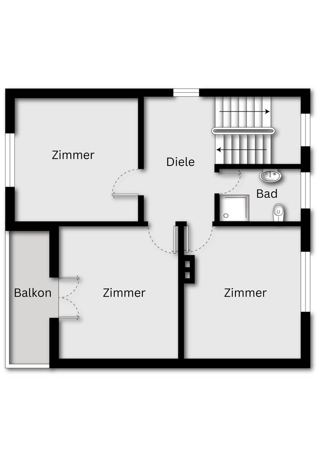 Grundriss OG