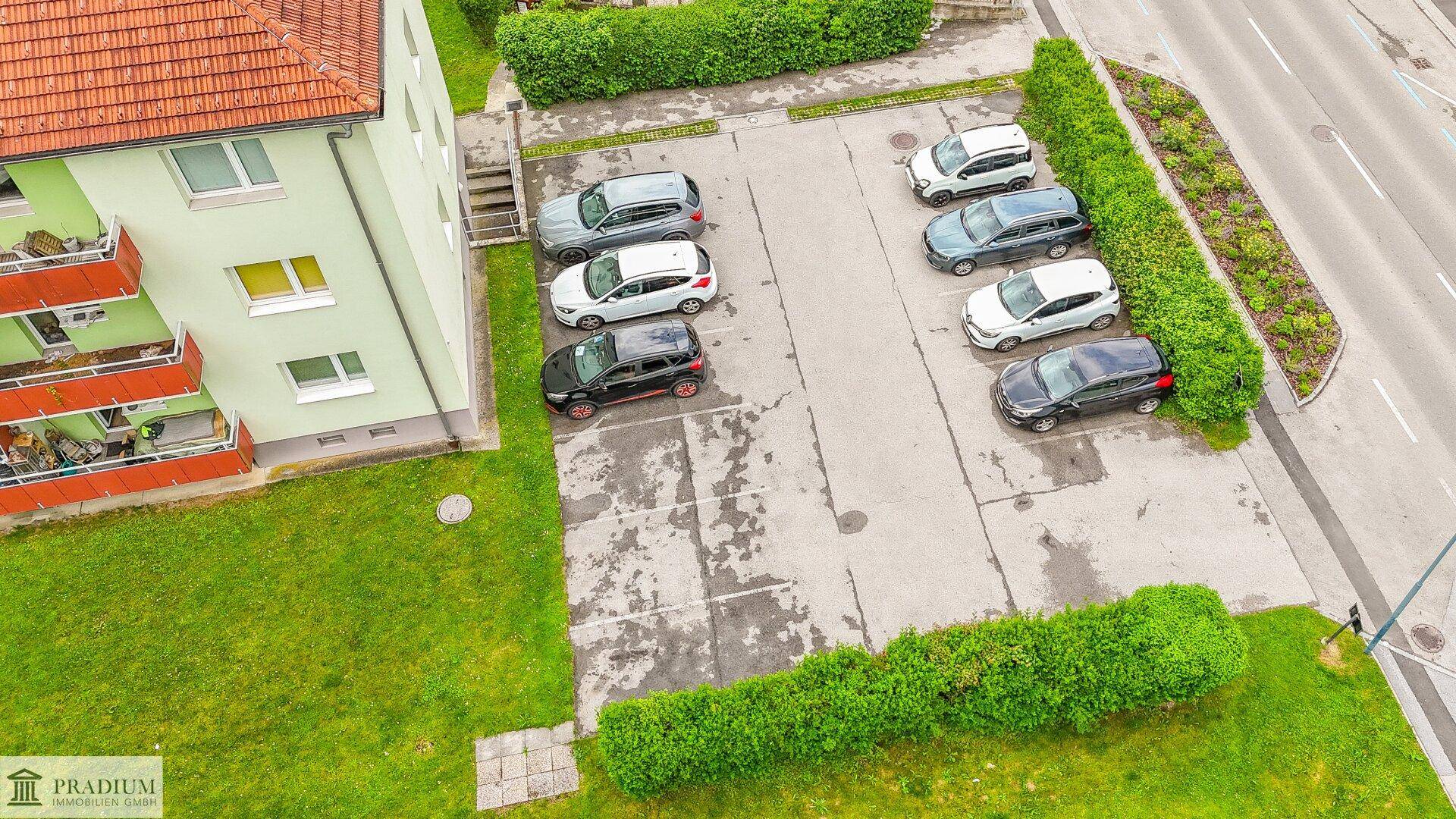 Parkplatz (Allgemeineigentum)
