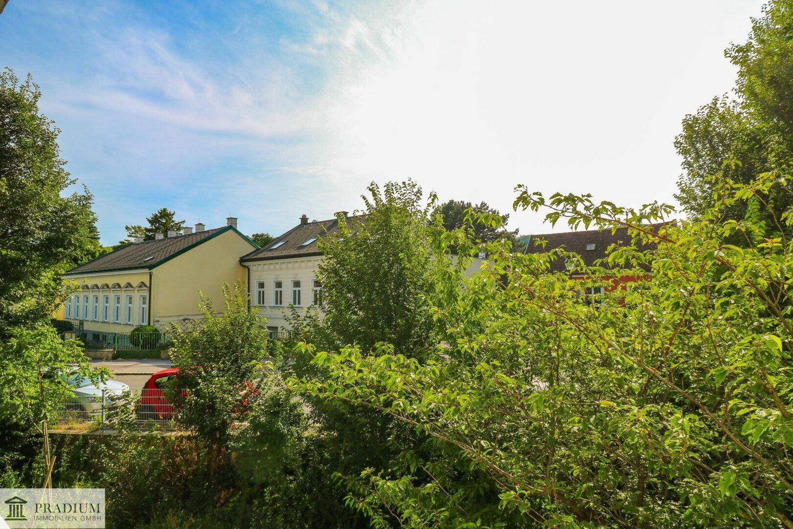 Ausblick von Loggia
