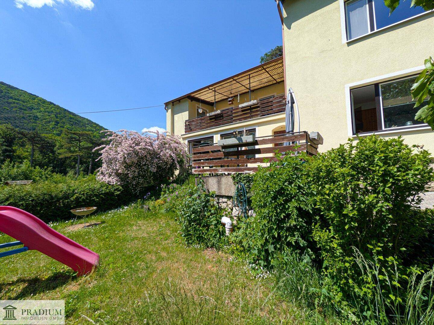 Sommerfrische - Perfektes 3-Parteienhaus mit 2 Terrassen und 7 Zimmer – pohled 3