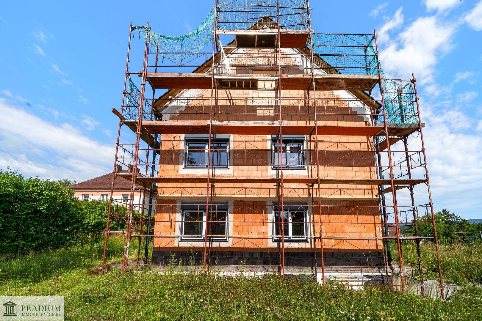Wohnen mit Weitblick - Doppelhaushälfte im Rohbau in Enzesfeld-Lindabrunn - Widok 5