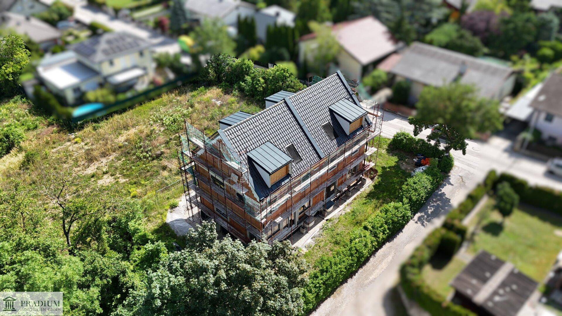 Wohnen mit Weitblick - Doppelhaushälfte im Rohbau in Enzesfeld-Lindabrunn - Widok 2