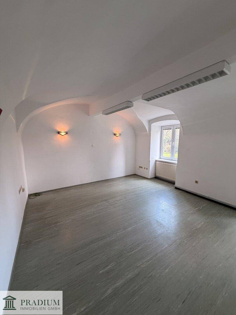 Stilvolle, barrierefreie Ordination oder Bürofläche mit Eigengarten in repräsentativer Stadtvilla nahe Hauptplatz &amp; Bahnhof Bruck an der Leitha - Ansicht 3