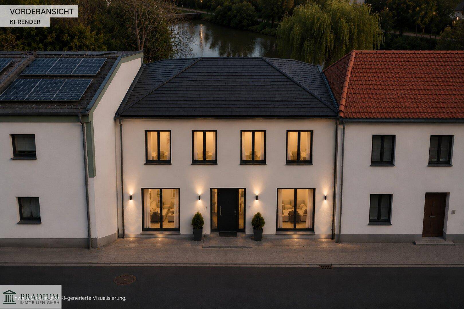 Einzigartiges Baugrundstück am Leithakanal – Ideal für Bauträger oder Luxus-Einfamilienhaus - Ansicht 6