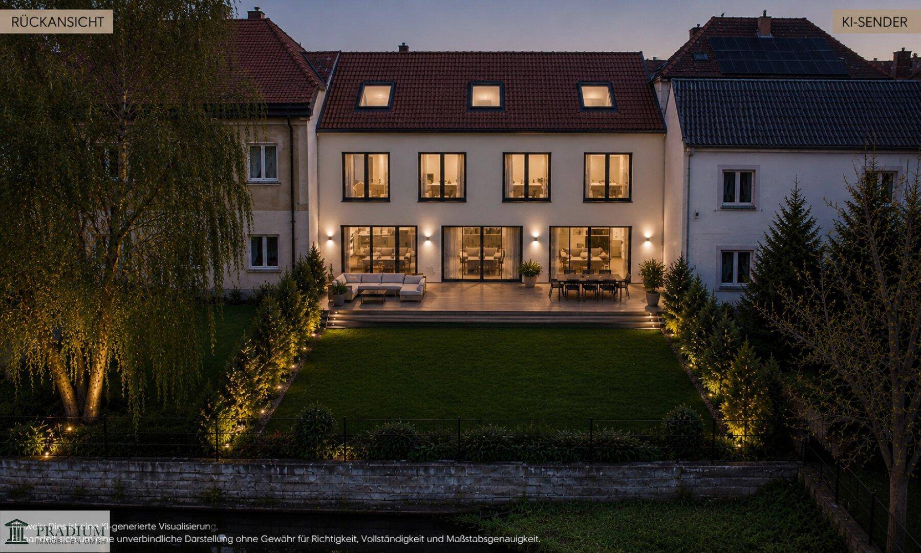 Einzigartiges Baugrundstück am Leithakanal – Ideal für Bauträger oder Luxus-Einfamilienhaus - Ansicht 3