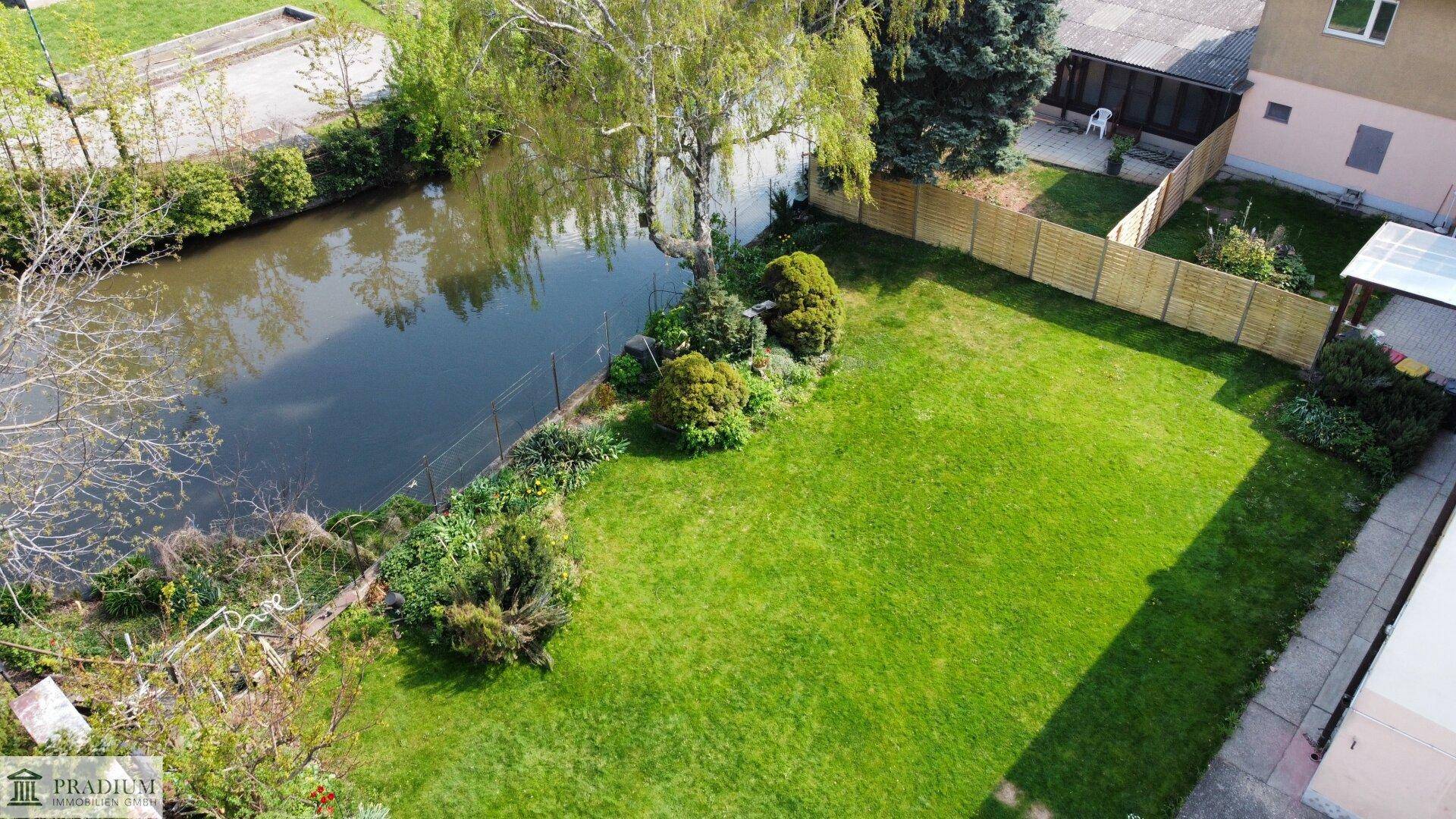 Einzigartiges Baugrundstück am Leithakanal – Ideal für Bauträger oder Luxus-Einfamilienhaus - Ansicht 4