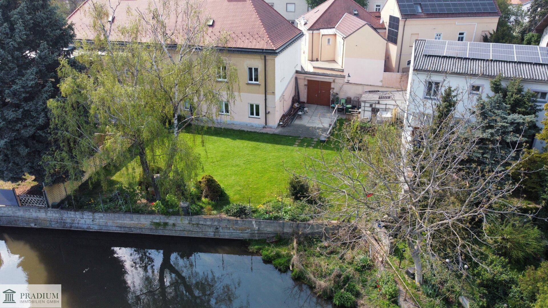 Einzigartiges Baugrundstück am Leithakanal – Ideal für Bauträger oder Luxus-Einfamilienhaus - Ansicht 5