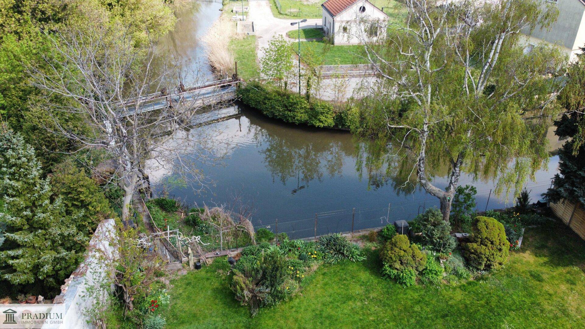 Einzigartiges Baugrundstück am Leithakanal – Ideal für Bauträger oder Luxus-Einfamilienhaus - Mehr