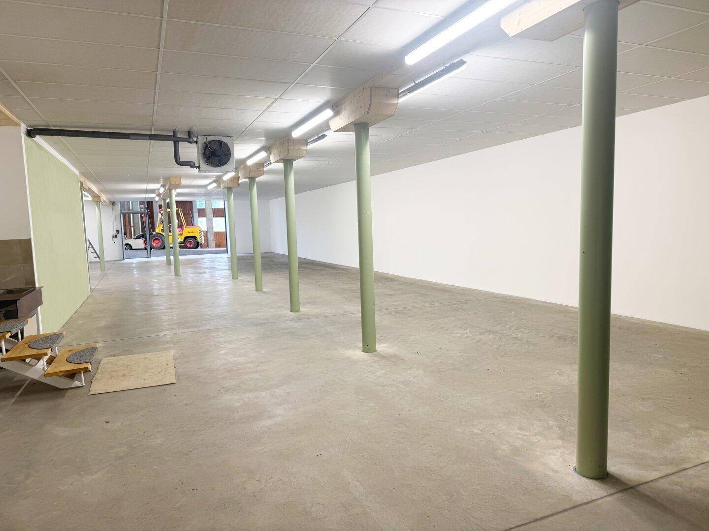 Halle &amp; Werkstatt im Gewerbepark Nussdorf – pohled 2