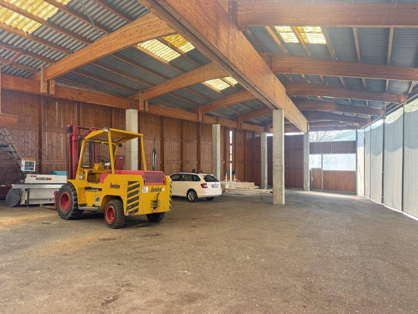 Halle &amp; Werkstatt im Gewerbepark Nussdorf – pohled 5