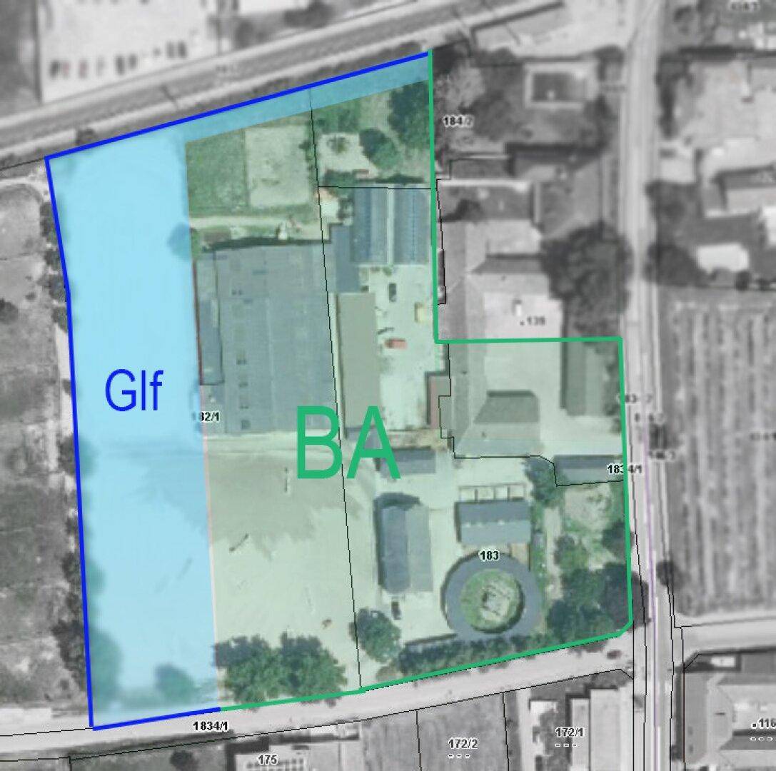 BAUTRÄGERGRUNDSTÜCK - PROVISIONSFREI, + optional 4038 m² angrenz. Grünland - Ansicht 3