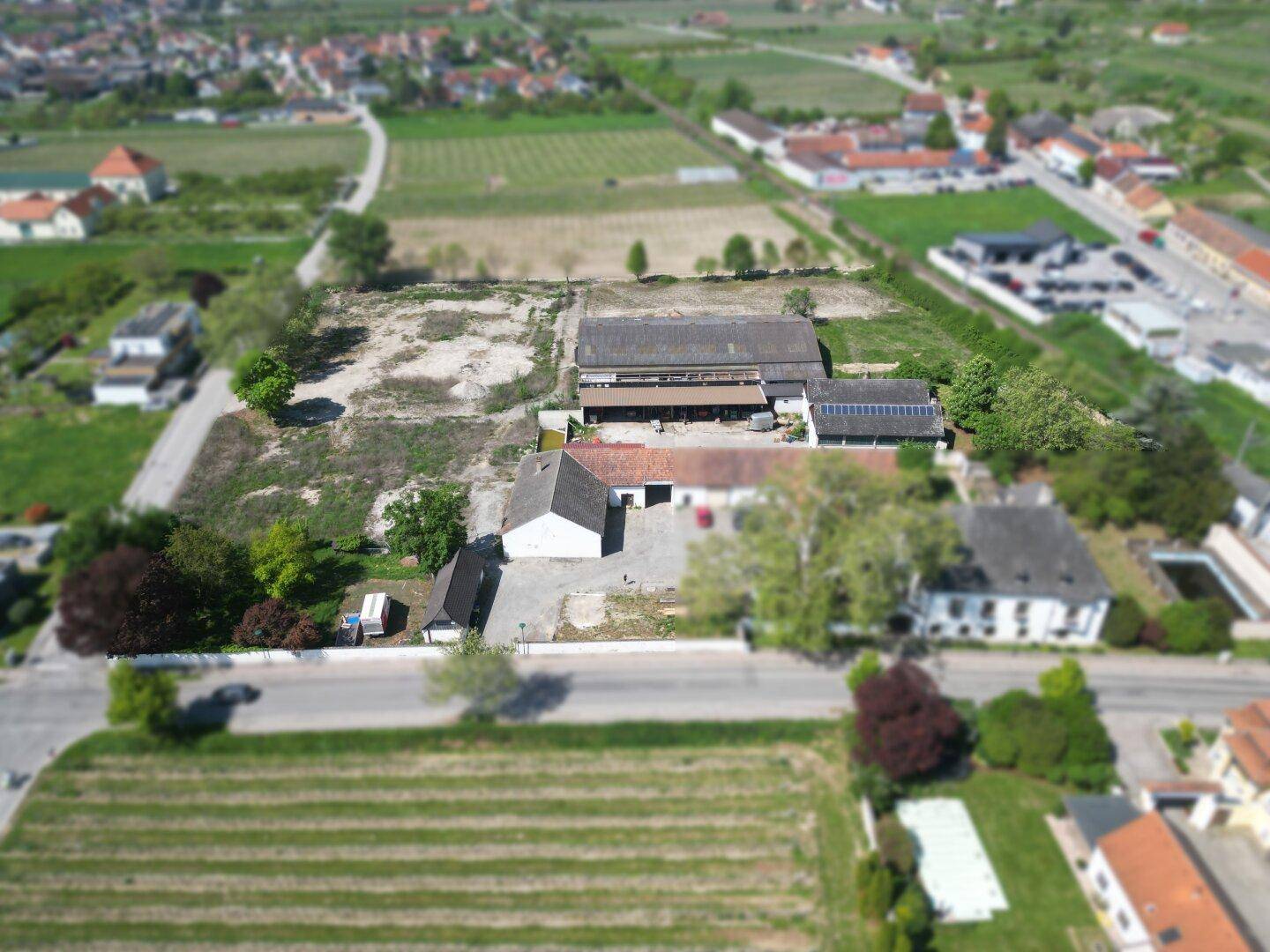 BAUTRÄGERGRUNDSTÜCK - PROVISIONSFREI, + optional 4038 m² angrenz. Grünland - Ansicht 2