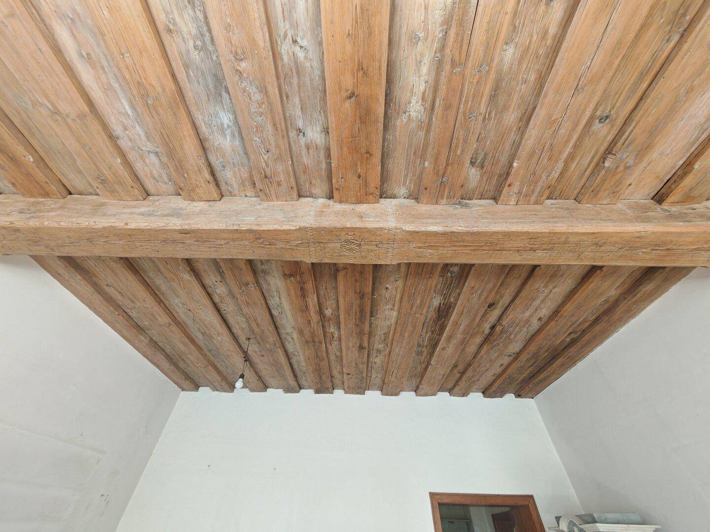 Holzdecke