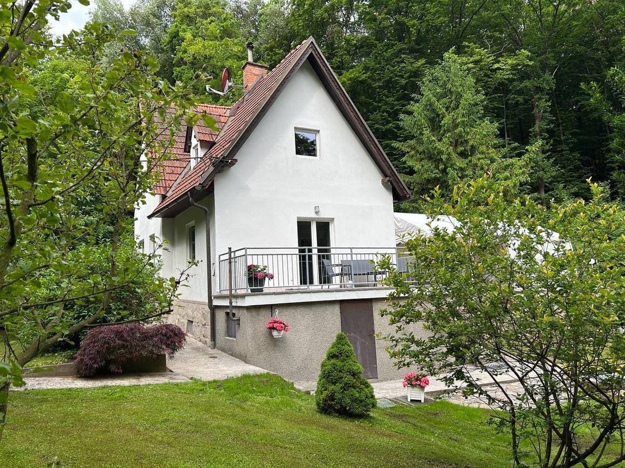 Alleinstehende Liegenschaft mitten im Wienerwald - Ansicht 3