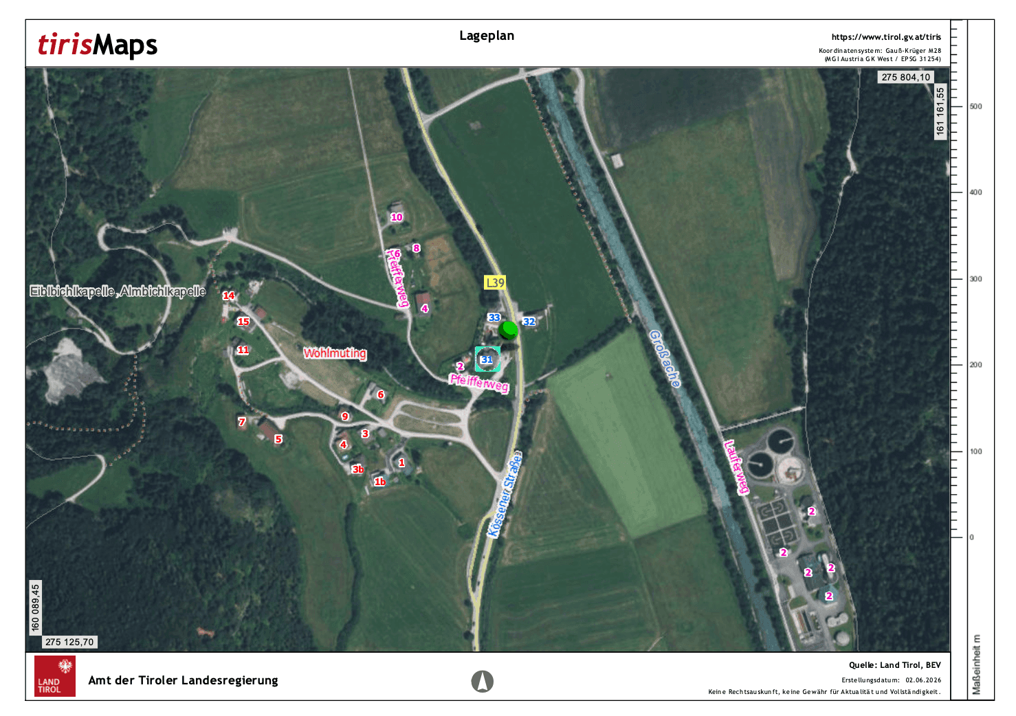 Lageplan