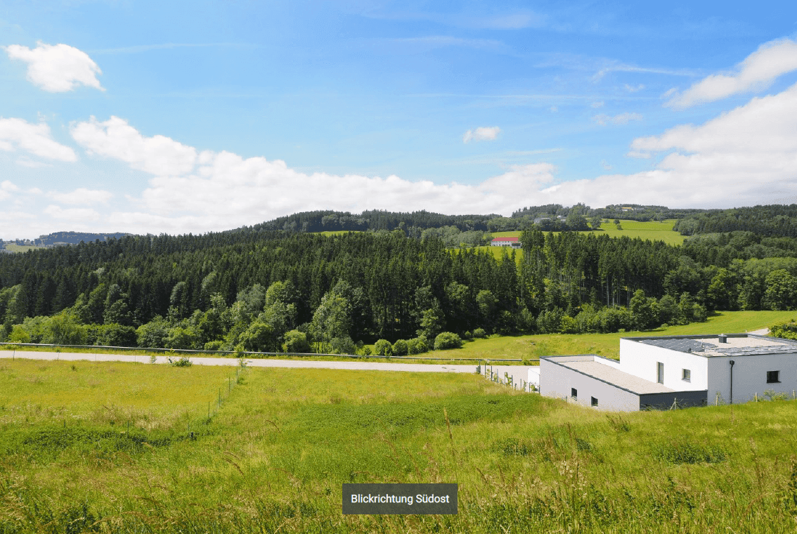 Sonniges Baugrundstück mit Fernblick | 1.038 m² | kein Bauzwang | Privatverkauf - Mehr