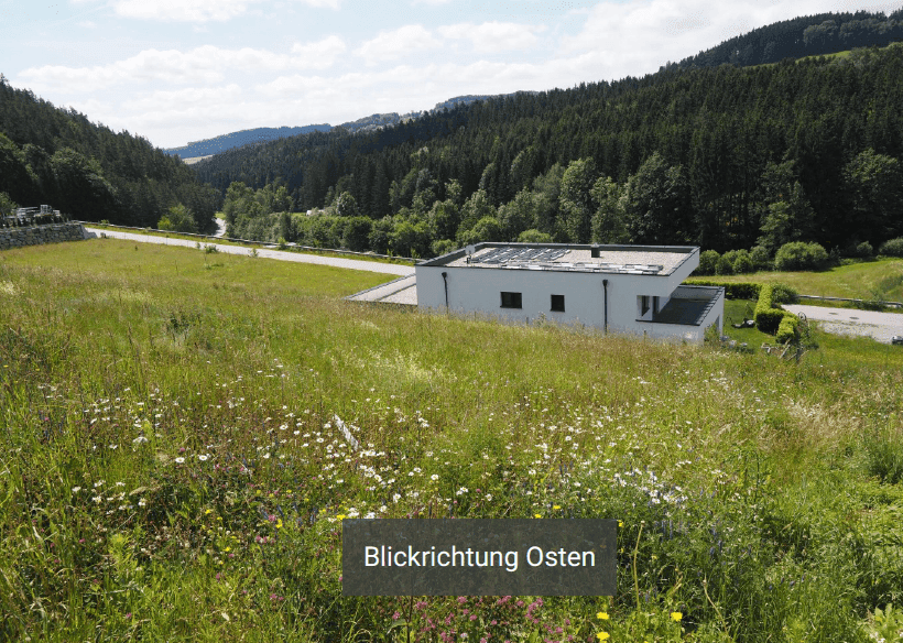 Sonniges Baugrundstück mit Fernblick | 1.038 m² | kein Bauzwang | Privatverkauf - Ansicht 6