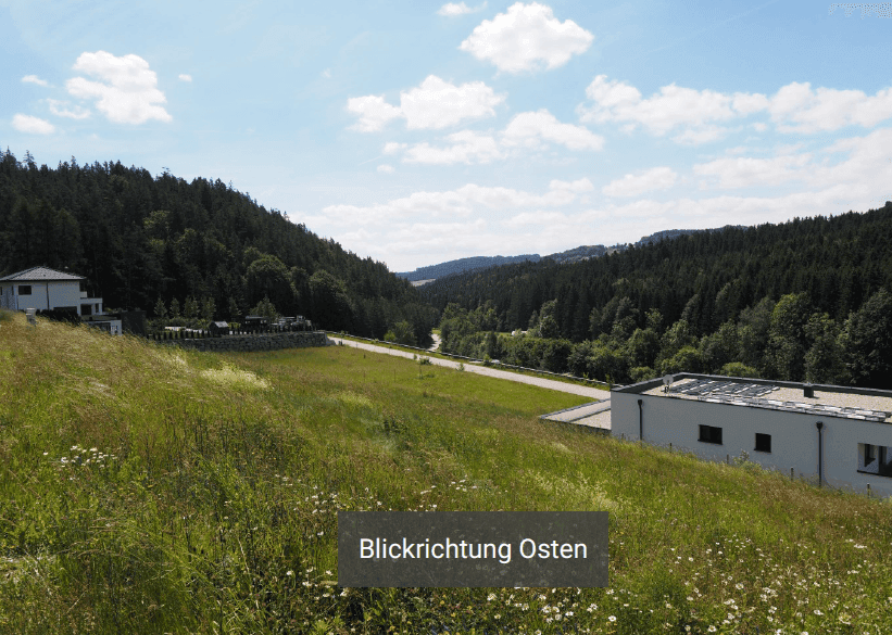 Sonniges Baugrundstück mit Fernblick | 1.038 m² | kein Bauzwang | Privatverkauf - Ansicht 2