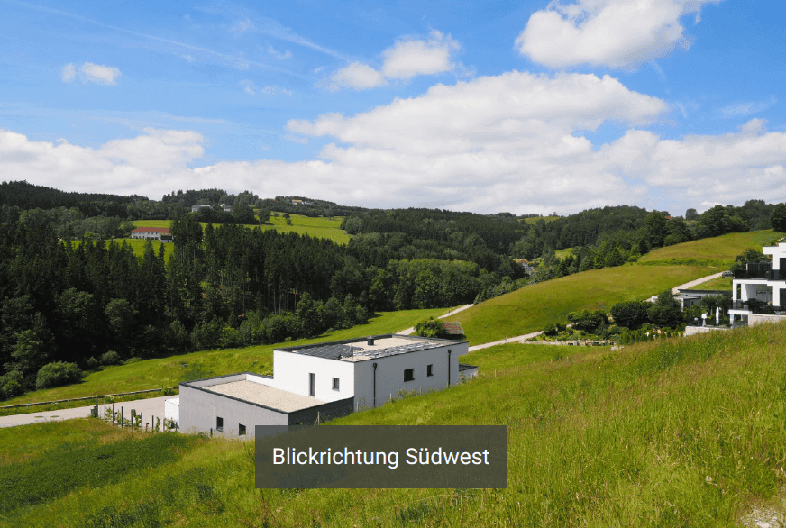Sonniges Baugrundstück mit Fernblick | 1.038 m² | kein Bauzwang | Privatverkauf - Ansicht 3