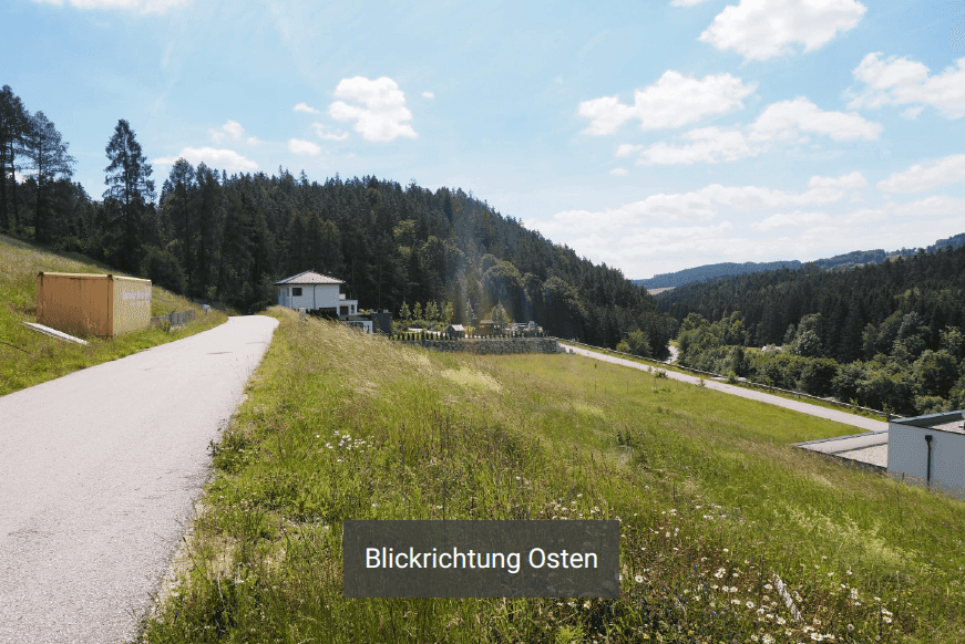 Sonniges Baugrundstück mit Fernblick | 1.038 m² | kein Bauzwang | Privatverkauf - Ansicht 4