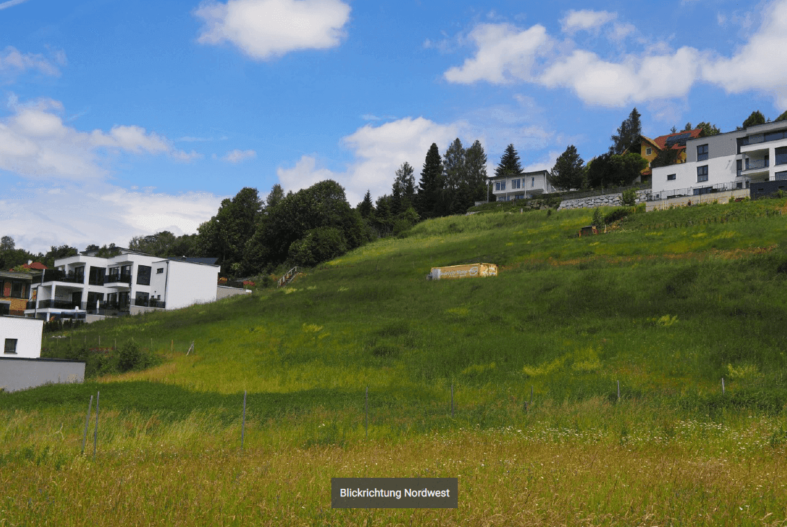 Sonniges Baugrundstück mit Fernblick | 1.038 m² | kein Bauzwang | Privatverkauf - Ansicht 5