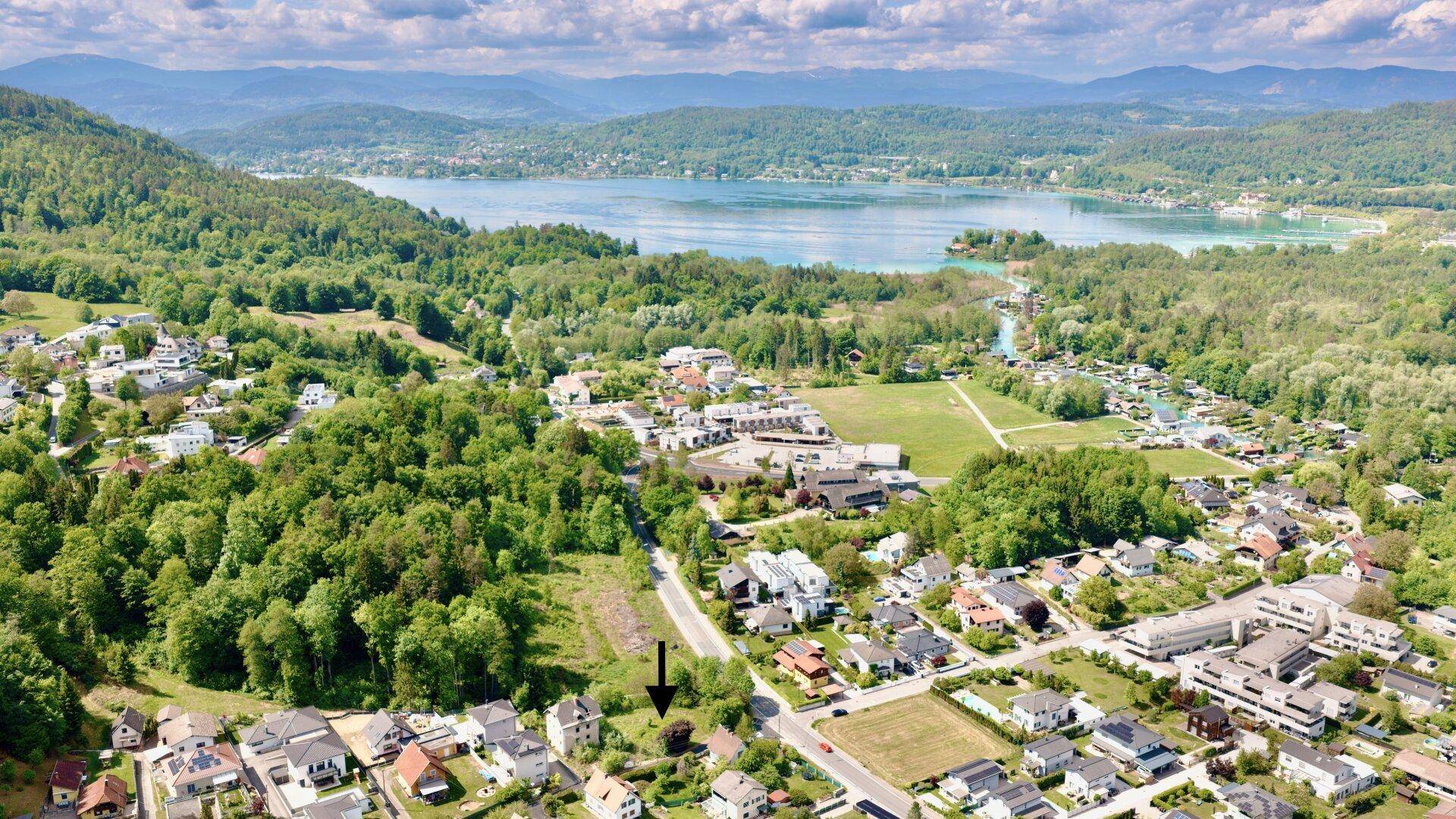 Bauträger Grundstück in Wörthersee/Universitäts Nähe - Ansicht 5