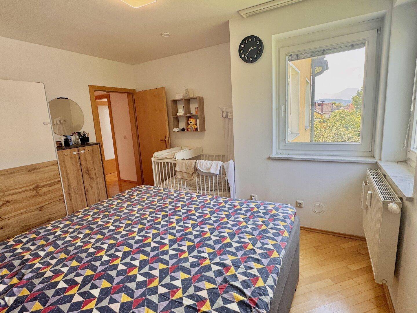 Schöne Wohnung mit großem Balkon in ruhiger Lage - Ansicht 3