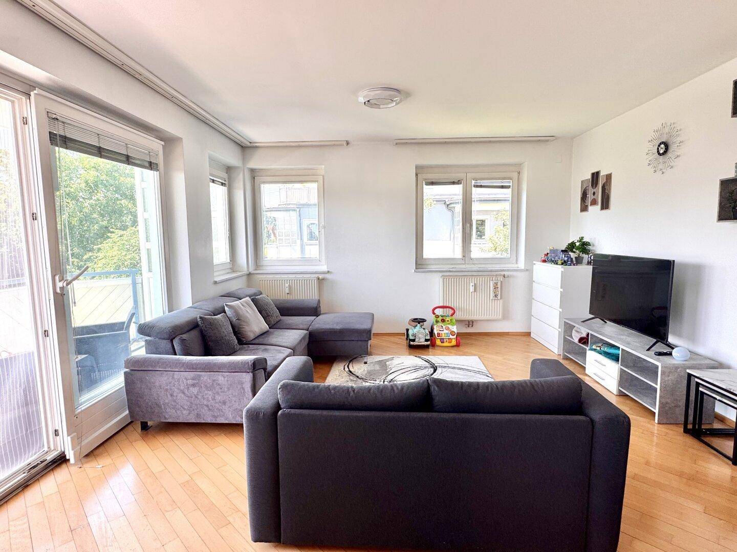 Schöne Wohnung mit großem Balkon in ruhiger Lage - Ansicht 5