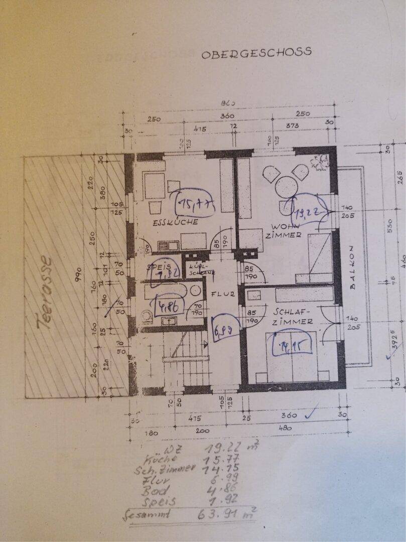 Grundriss / Plan