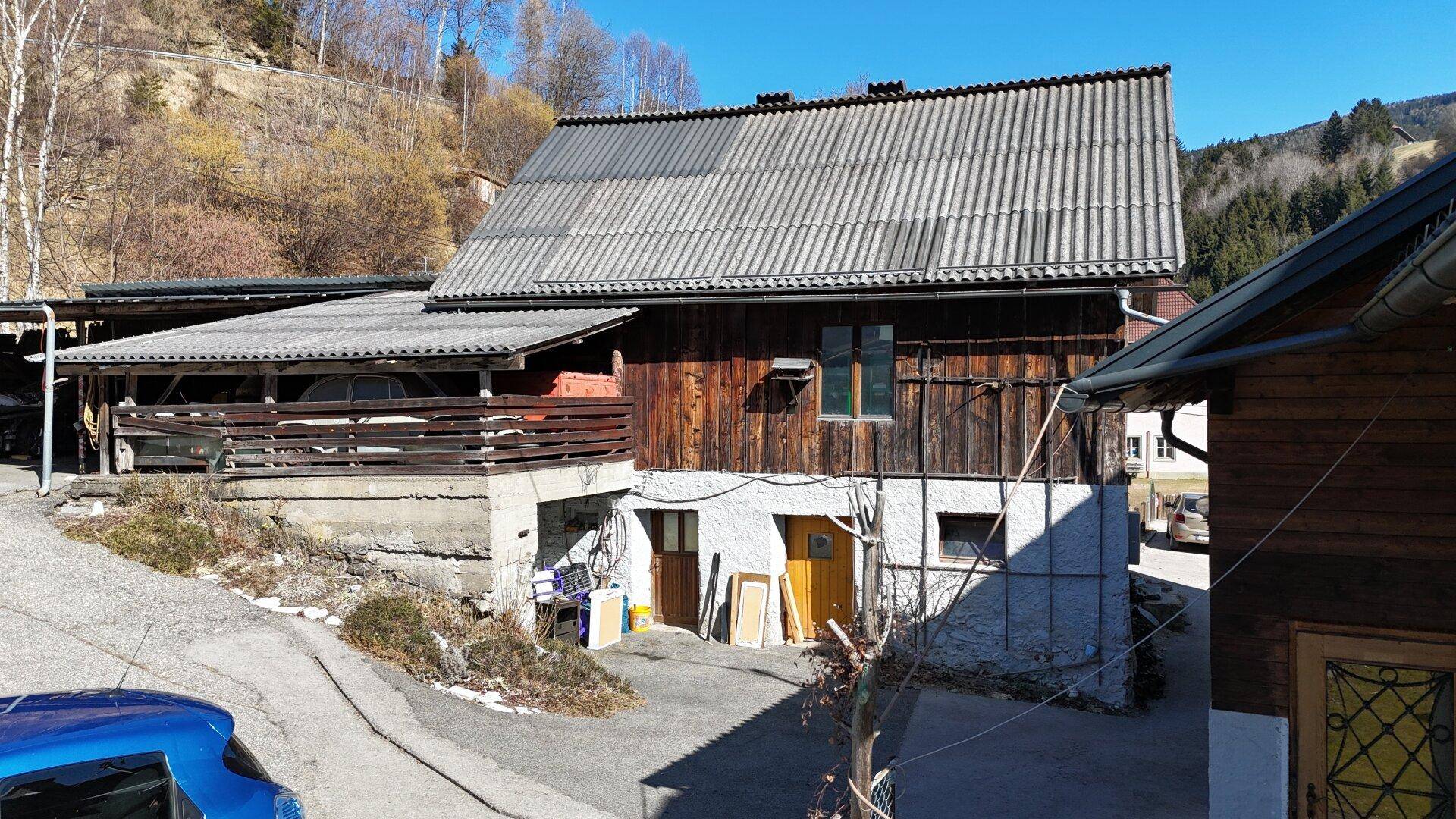 Ehem Stallgebäude / Lager / Werkraum